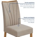 Ver imagem 4 de Conjunto 4 Cadeiras Estofadas Apogeu