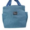 Bolsa Marmita Térmica Casual e Discreta para Adulto:rosa - 5