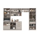 Ver imagem 4 de Cozinha Modulada 5 Peças Essence  100% Mdf com Cristaleira Itatiaia