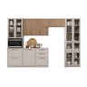 Cozinha Modulada 5 Peças Essence  100% Mdf com Cristaleira Itatiaia - 11