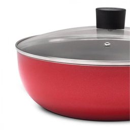 Panela Wok Brinox Garlic com Tampa de Vidro 24cm - 2