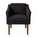 Ver imagem 1 de Kit 02 Poltronas para Consultorio Clinica Davi Tecido Boucle:preto