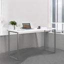 Ver imagem 1 de Mesa Home Office Escrivaninha Shine 1,20 Branco