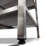 Mesa Aço Inox Industrial 120x60x90 Cm Plano Liso Nortinox Stander - 4