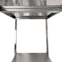 Ver imagem 5 de Mesa Aço Inox Industrial 120x60x90 Cm Plano Liso Nortinox Stander