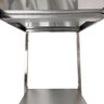 Mesa Aço Inox Industrial 120x60x90 Cm Plano Liso Nortinox Stander - 5