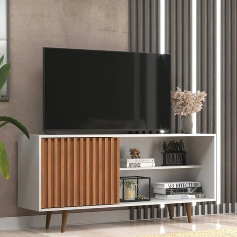 Rack Ripado para TV até 55 Polegadas 136cm San Diego