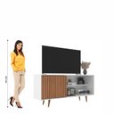 Ver imagem 6 de Rack Ripado para TV até 55 Polegadas 136cm San Diego Branco