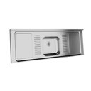 Ver imagem 2 de Pia de Inox 2,00 X 0,53 Lisa