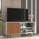 Ver imagem 2 de Rack para Tv até 55 Polegadas Ripado San Diego