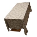 Ver imagem 1 de Toalha de Mesa Quadrada Jacquard Bordado Poli-bambu 180x350c