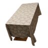 Toalha de Mesa Quadrada Jacquard Bordado Poli-bambu 180x350c - 1