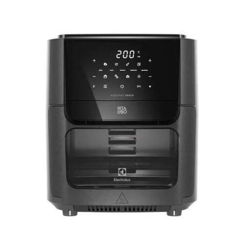 Fritadeira Air Fryer Electrolux 12l 5 em 1 por Rita Lobo Experience Eaf85 - 220v