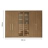 Guarda Roupa Premium 6 Portas 6 Gavetas com Espelho Reflecta Premium - 4