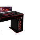 Ver imagem 4 de Mesa Computador Gamer Me4161 Preto - Tecno Mobili