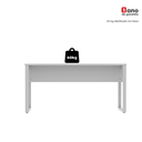 Ver mais imagens de Mesa Madeira M150/70P25TUB 150cm Industrial Cinza