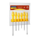 Ver imagem 2 de Jogo de Chaves de Fenda Tramontina Yellow com Suporte 6 Pçs