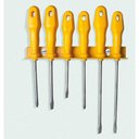 Ver imagem 1 de Jogo de Chaves de Fenda Tramontina Yellow com Suporte 6 Pçs