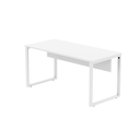 Ver imagem 5 de Mesa Madeira M150/70p25tub 150cm Industrial Branco
