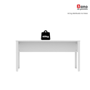 Ver imagem 7 de Mesa Madeira M150/70p25tub 150cm Industrial Branco
