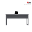 Ver mais imagens de Mesa Madeira M150/70P25TUB 150cm Industrial Grafito Cinza