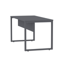 Ver imagem 7 de Mesa Madeira M150/70P25TUB 150cm Industrial Grafito Cinza