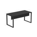 Ver imagem 3 de Mesa Madeira M150/70P25TUB 150cm Industrial Preto