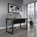 Ver imagem 1 de Mesa Madeira M150/70P25TUB 150cm Industrial Preto