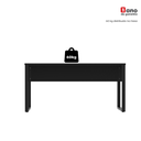 Ver mais imagens de Mesa Madeira M150/70P25TUB 150cm Industrial Preto