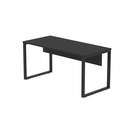 Ver imagem 6 de Mesa Madeira M150/70P25TUB 150cm Industrial Preto