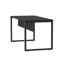 Ver imagem 7 de Mesa Madeira M150/70P25TUB 150cm Industrial Preto
