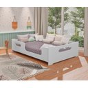 Ver imagem 4 de Cama Montessoriana Infantil Casal +colchão Castor Sleep Max