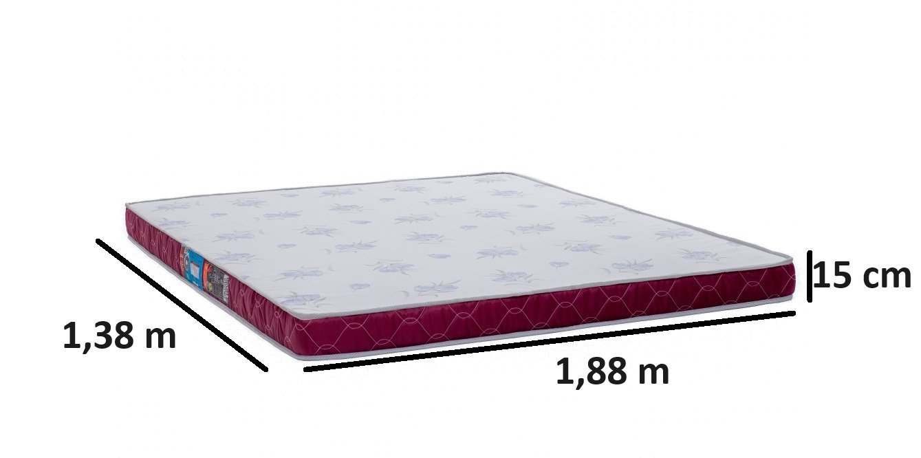 Cama Montessoriana Infantil Casal +colchão Castor Sleep Max - 7