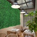Ver imagem 6 de Kit 8 Placas Amendoim Artificial 60cm Jardim Vertical Parede Verde Interna Muro Inglês Completo