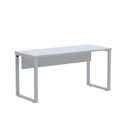 Ver imagem 3 de Mesa Madeira M1700/700P25TUB 170cm Industrial Cinza