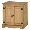 Ver imagem 1 de Balcão Buffet em Madeira com 2 Portas e 2 Gavetas Marrom Antique