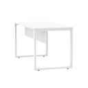 Ver imagem 7 de Mesa Madeira M1700/700P25TUB 170cm Industrial Branco