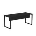 Ver imagem 3 de Mesa Madeira M1700/700P25TUB 170cm Industrial Preto