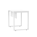 Ver imagem 7 de Escrivaninha M90/60p25tub 90cm Industrial Branco