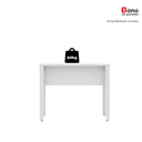 Ver mais imagens de Escrivaninha M90/60P25TUB 90cm Industrial Branco