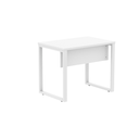 Ver imagem 3 de Escrivaninha M90/60p25tub 90cm Industrial Branco