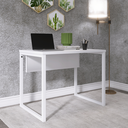 Ver imagem 1 de Escrivaninha M90/60P25TUB 90cm Industrial Branco