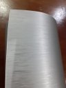 Ver imagem 3 de Adesivo Geladeira móveis Prata Aço Escovado Inox Plavitec 1,0 x 6,0m