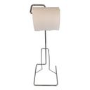 Ver imagem 1 de PORTA PAPEL HIGIÊNICO PAPELEIRA DE CHÃO CLASSIC FJM J230 AÇO INOX FJM CRISTAIS Prateado