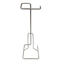 Ver mais imagens de PORTA PAPEL HIGIÊNICO PAPELEIRA DE CHÃO CLASSIC FJM J230 AÇO INOX FJM CRISTAIS Prateado