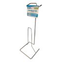 Ver imagem 3 de PORTA PAPEL HIGIÊNICO PAPELEIRA DE CHÃO CLASSIC FJM J230 AÇO INOX FJM CRISTAIS Prateado