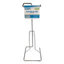 Ver imagem 2 de PORTA PAPEL HIGIÊNICO PAPELEIRA DE CHÃO CLASSIC FJM J230 AÇO INOX FJM CRISTAIS Prateado