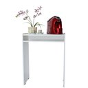 Ver imagem 3 de Cantinho do Café Mesa de Apoio Aparador Recepção Branco Cód.702