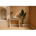 Ver imagem 1 de Cantinho do Café Mesa de Apoio Aparador Recepção Branco Cód.702