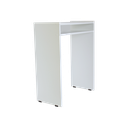 Ver mais imagens de Cantinho do Café Mesa de Apoio Aparador Recepção Branco Cód.702